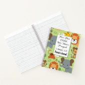 この子の親の履歴祈 ノートブック (内部)