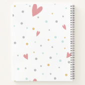 この子の親の日記祈 ノートブック (裏面)