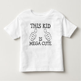 この子はすごい可愛パーソナライズされたい トドラーTシャツ