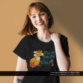 この子はキツネ トライブレンドTシャツ