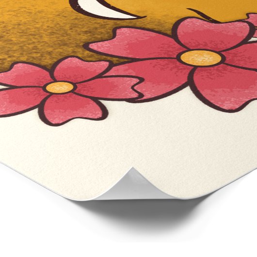 この子はキツネ ポスター (角)