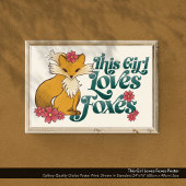 この子はキツネ ポスター