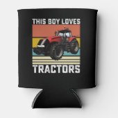 この子はトラクターが大好き 缶クーラー (正面)