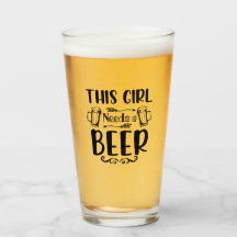 この子はビールが必要