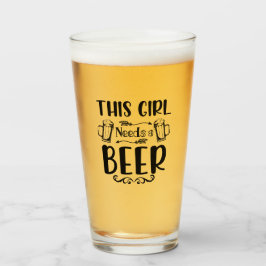 この子はビールが必要 タンブラーグラス
