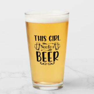 この子はビールが必要 タンブラーグラス