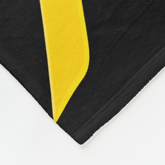 この子はモンスター・トラックの男の子と女の子が大好き フリースブランケット (角)