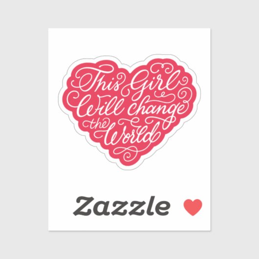 この子は世を変える シール (シート)