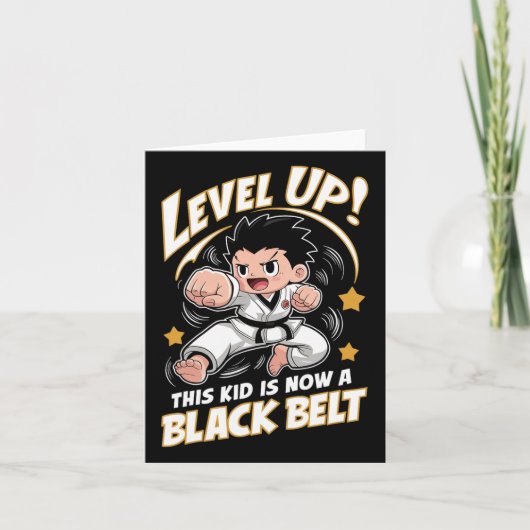この子は今では黒帯空手八木戸賞を受賞している カード (正面)