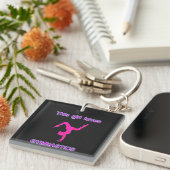 この子は体操が大好き キーホルダー (正面右)