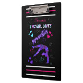 この子は体操が大好き クリップボード (左)