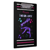 この子は体操が大好き クリップボード (右)