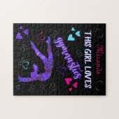 この子は体操が大好き ジグソーパズル (横)