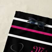 この子は体操が大好き ビーチタオル (インサイチュ)