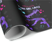 この子は体操が大好き ラッピングペーパー (ロールコーナー)