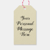 この子は何だ? ギフトタグ (裏面)