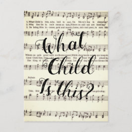 この子は何だ？ ポストカード