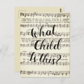 この子は何だ？ ポストカード (正面/裏面)