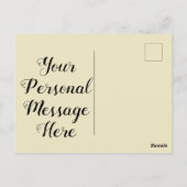 この子は何だ？ ポストカード (裏面)