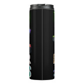 この子は本当にモンスタートラックを消化する タンブラー (裏面)