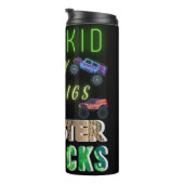 この子は本当にモンスタートラックを消化する タンブラー (回転右)