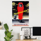 この子は盲人を見つけた ポスター (ホームオフィス)