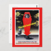 この子は盲人を見つけた ポストカード (正面/裏面)