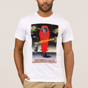この子は盲人を見つけた Tシャツ