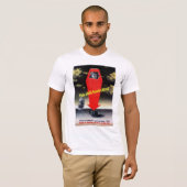 この子は盲人を見つけた Tシャツ (正面フル)