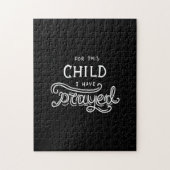 この子は祈 ジグソーパズル (縦)