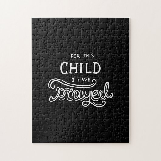 この子は祈 ジグソーパズル (縦)