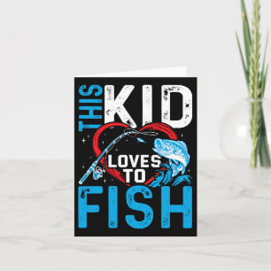 この子は魚魚釣り好き カード
