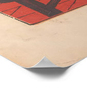  – この子ぶたは家に残った ポスター (角)