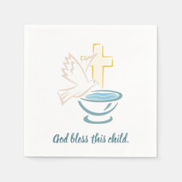 この子を神が祝福する スタンダードカクテルナプキン