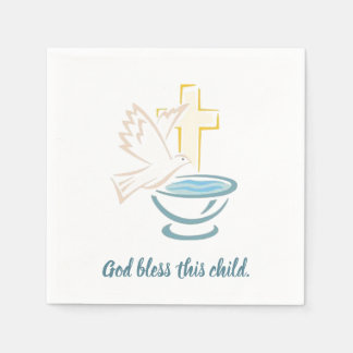 この子を神が祝福する スタンダードカクテルナプキン