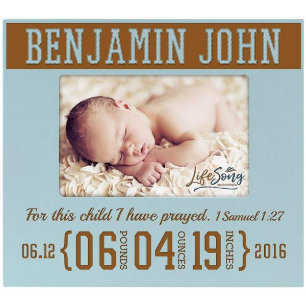 この子キープスケアの青い写真枠