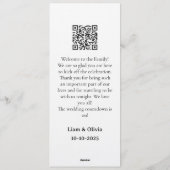 この子供たちは結婚する サイン この子供たちは 招待状 (裏面)