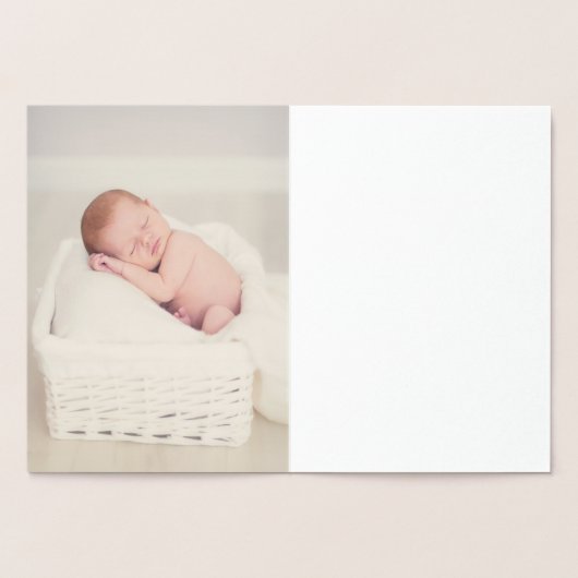 この子供のためにパーソナライズ私はカードを祈りました 箔カード (内部)