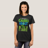 この子供の惑星は気に世界の時救間の日 Tシャツ (正面フル)