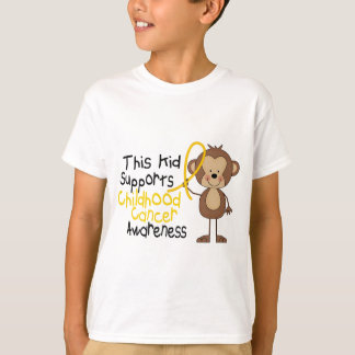 この子供は幼年期の蟹座の認識度を支えます Tシャツ