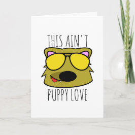 この子犬の愛ではない シーズンカード