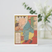 この子豚はローストビーフ1879 ポストカード (スタンド正面)