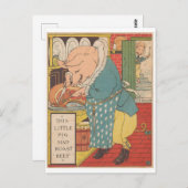 この子豚はローストビーフ1879 ポストカード (正面/裏面)