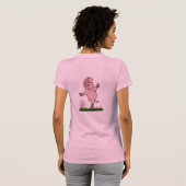 この子豚 Tシャツ (裏面フル)