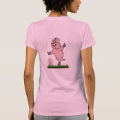 この子豚 Tシャツ (裏面)