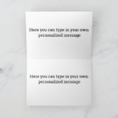 この子達は誰だ?色おもしろい付きのお母さん カード (内部)