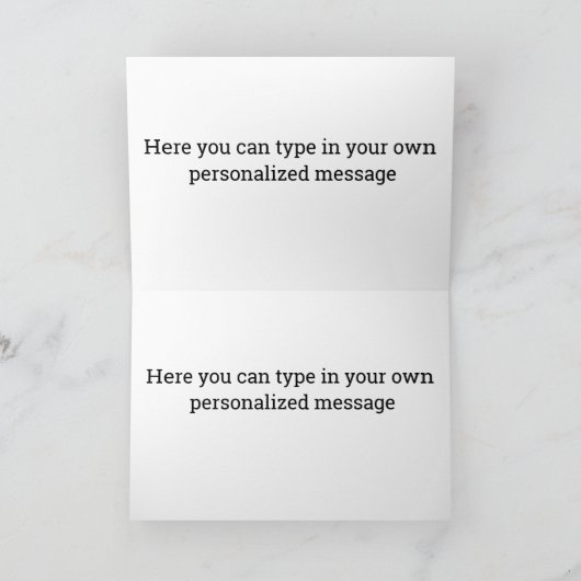 この子達は誰だ？色おもしろい付きのお母さん カード (内部)