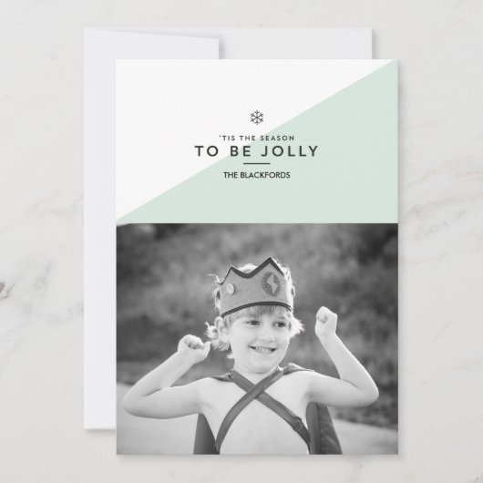 『この季節がクリスマスカすてきードになる』 シーズンカード (正面)