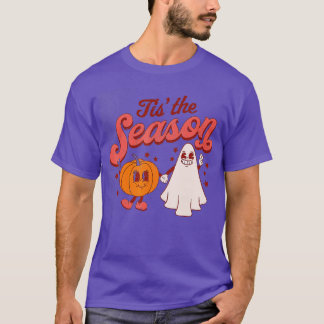 この季節のおもしろいハロウィーン Tシャツ