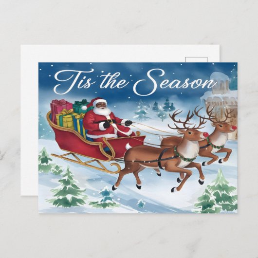 この季節のはがき シーズンポストカード (正面/裏面)